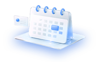 Crypto trading platform serving four million users, shown with a modern design